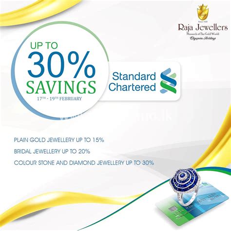 standard chartered savings promo